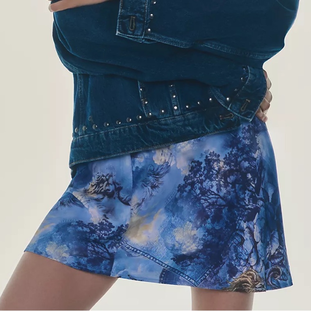 The Tilda Mini Slip Skirt by Anthropologie Size Small - Picture 11 of 11